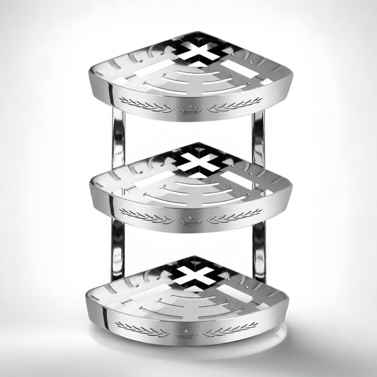 Triple Corner Shelf