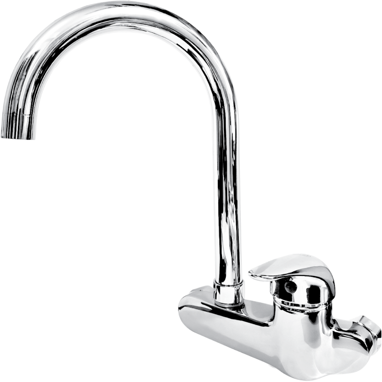 Wall Mounted Sink Mixer 707