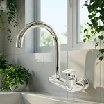 Wall Mounted Sink Mixer 707